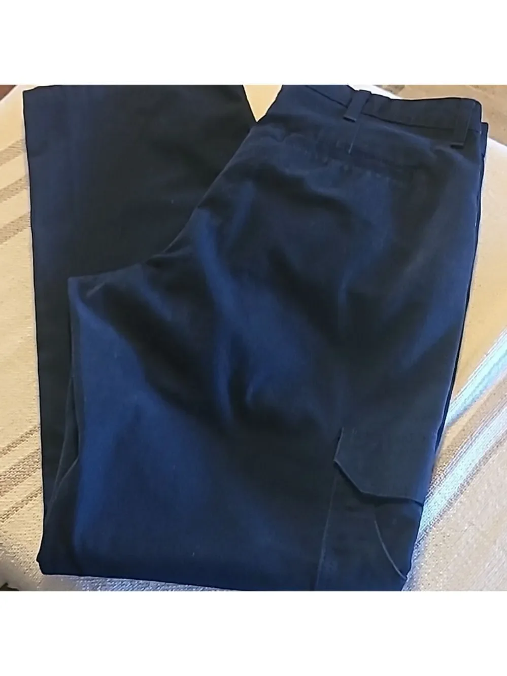 Wrangler workwear, men's black jeans sz. 34